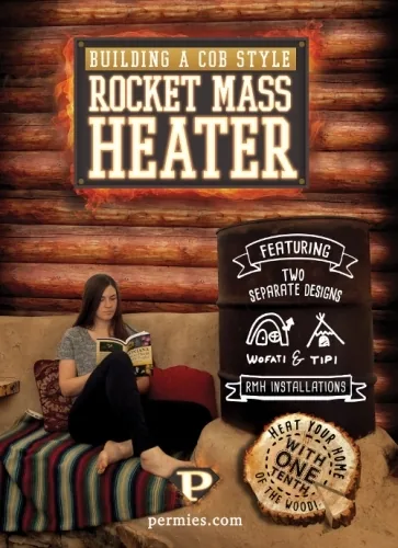 Building a Cob Style Rocket Mass Heater