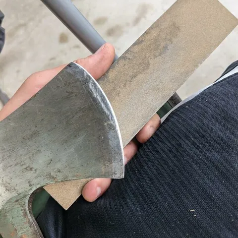 Tool care badge bit in progress